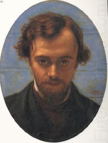 William Holman Hunt Dante Gabriel Rossetti china oil painting image